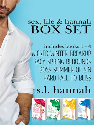 cover image of Sex, Life and Hannah Box Set, Books 1-4